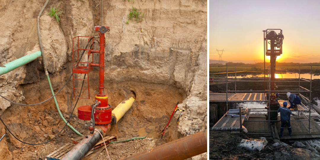 Safe, Efficient Pipeline Hot Tapping T.D. Williamson